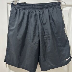 Nike Men's Dark Gray Athletic Shorts